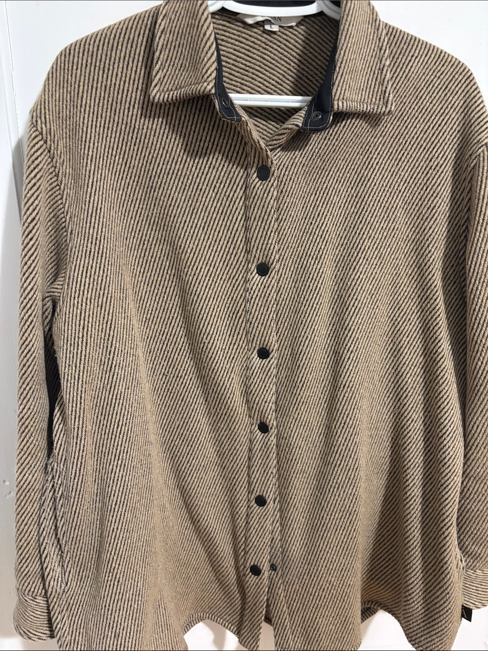 ANIAN Jericho 100% recycled wool coat